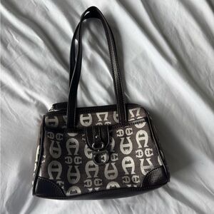 Etienne Aigner Monogram Mini Bag